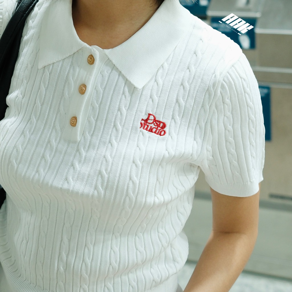 DESSU x ROSAROSA POLO