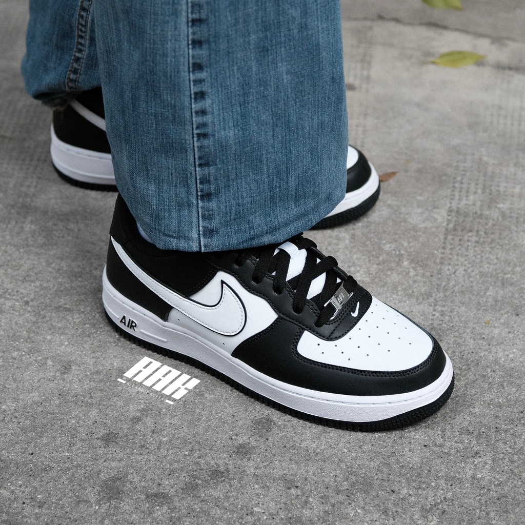 NIKE AIRFORCE 1 07 LV8 'Panda' - DV1621 001