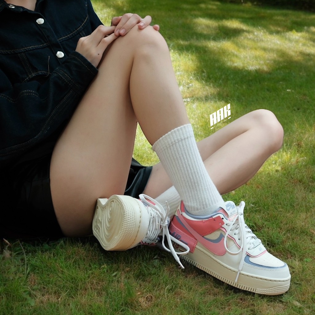 NIKE AIR FORCE 1 SHADOW "COCONUT LILAC MILK" - DV7449 101