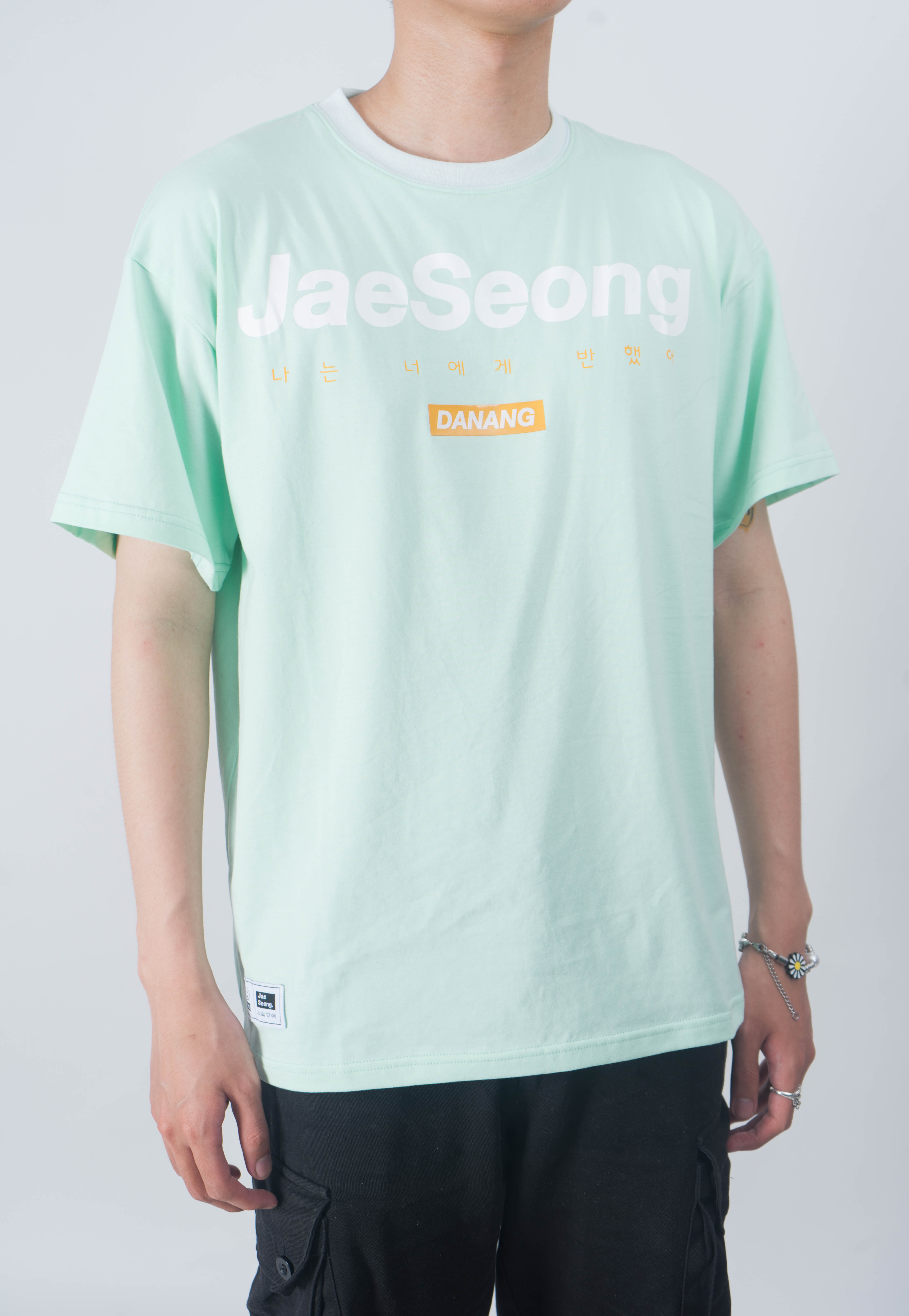 JAESEONG DANANG BOX LOGO T-SHIRT