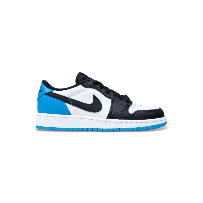 AIR JORDAN 1 LOW " DARK POWDER BLUE " (CZ0858 104)