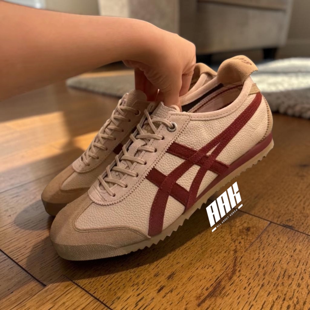 Onitsuka Tiger MEXICO 66 SD VIN BEIGE/BEET JUICE  (1183C015.202)