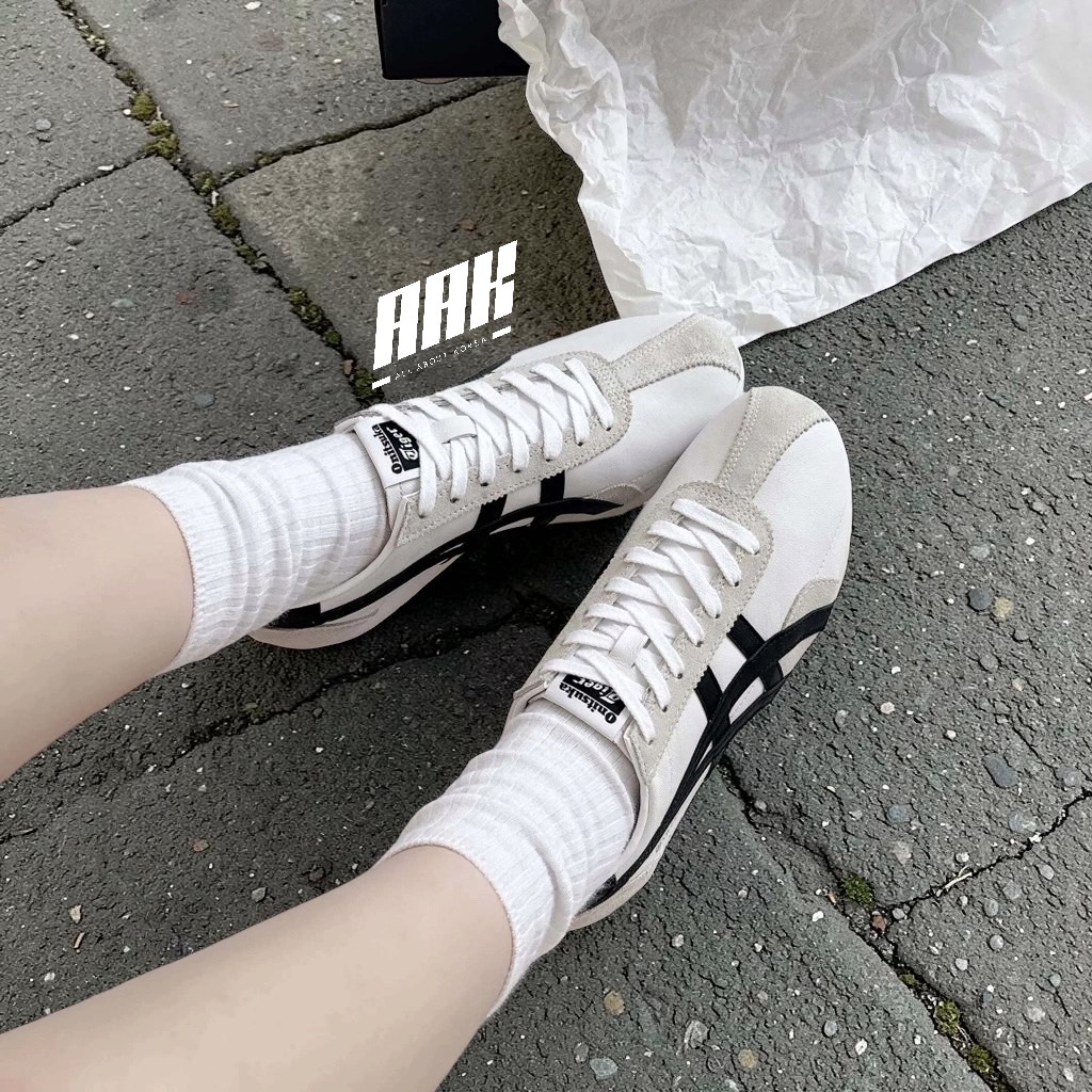 Onitsuka Tiger Runspark White Black (1183B480-105)