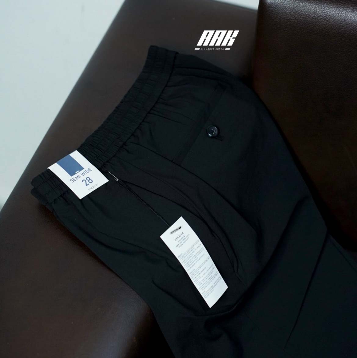 POLHAM SEMI-WIDE PANTS