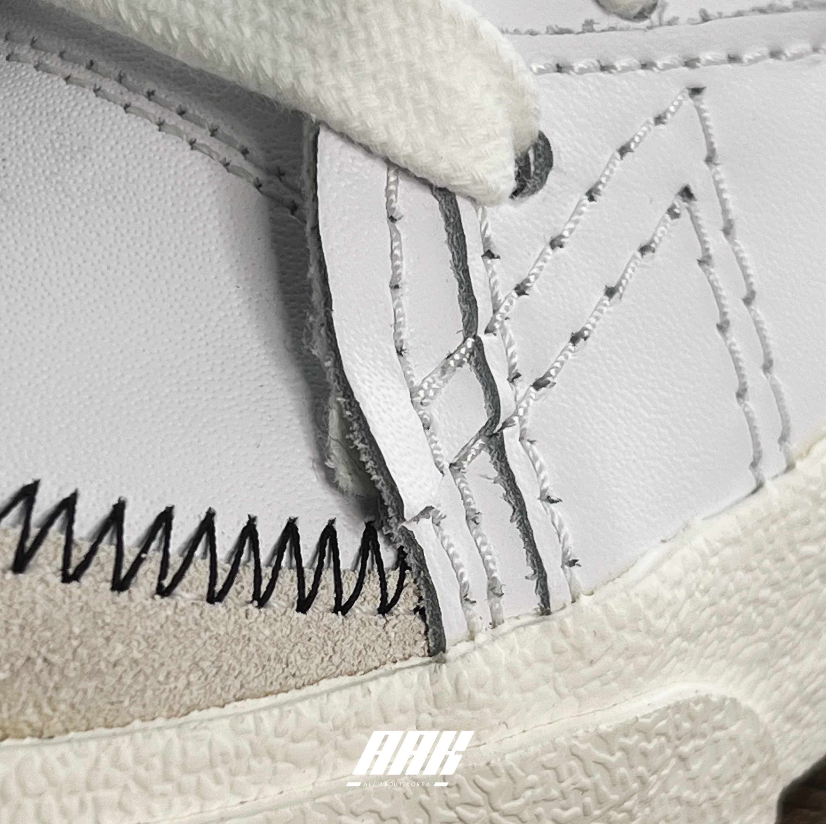 NIKE BLAZER LOW '77 JUMBO WHITE