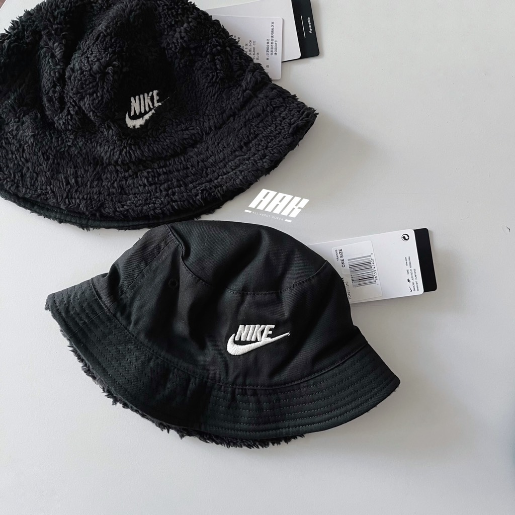 NIKE NSW BUCKET FUR/CANVAS HAT (FD4951-010)