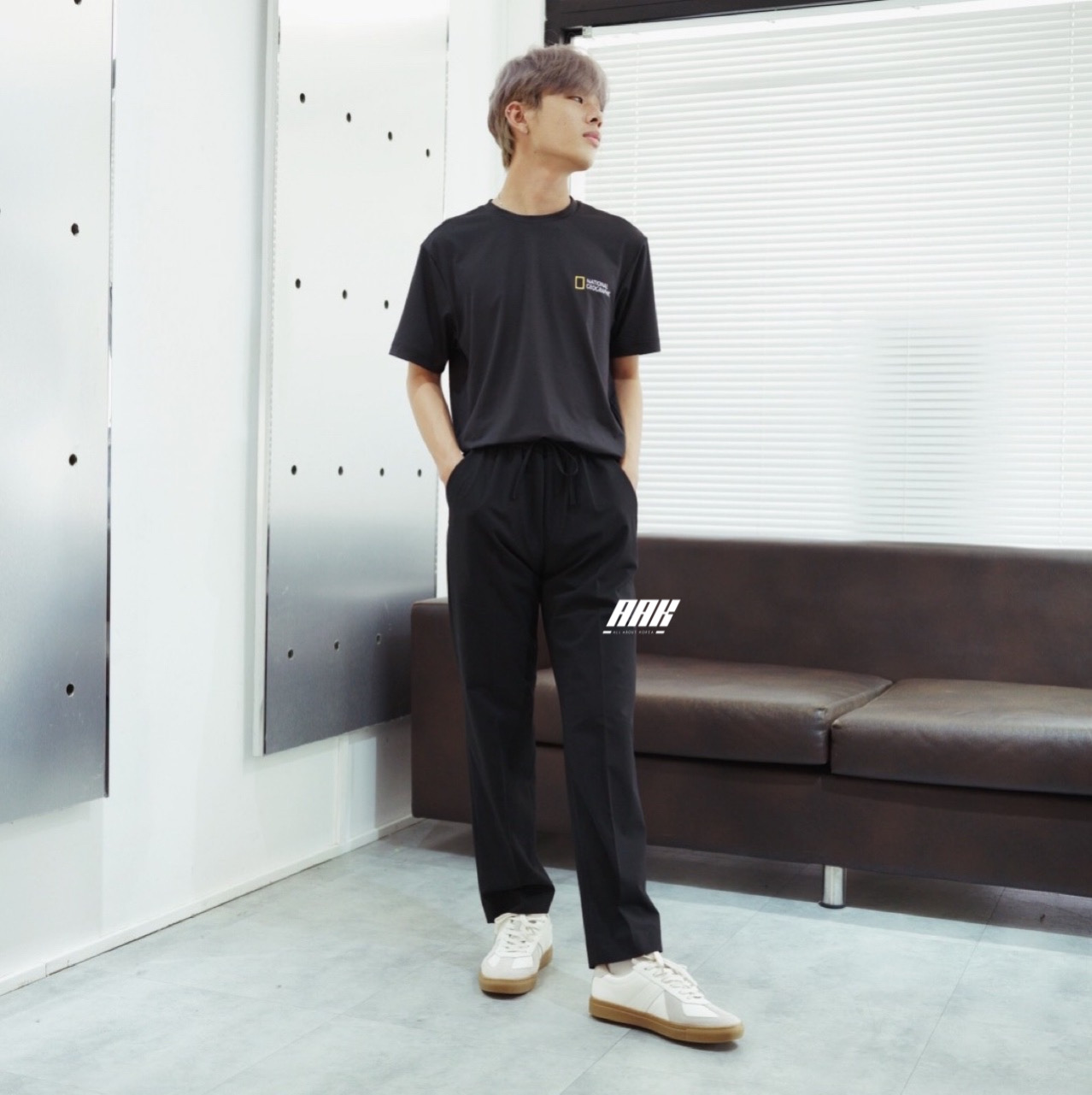 POLHAM SEMI-WIDE PANTS