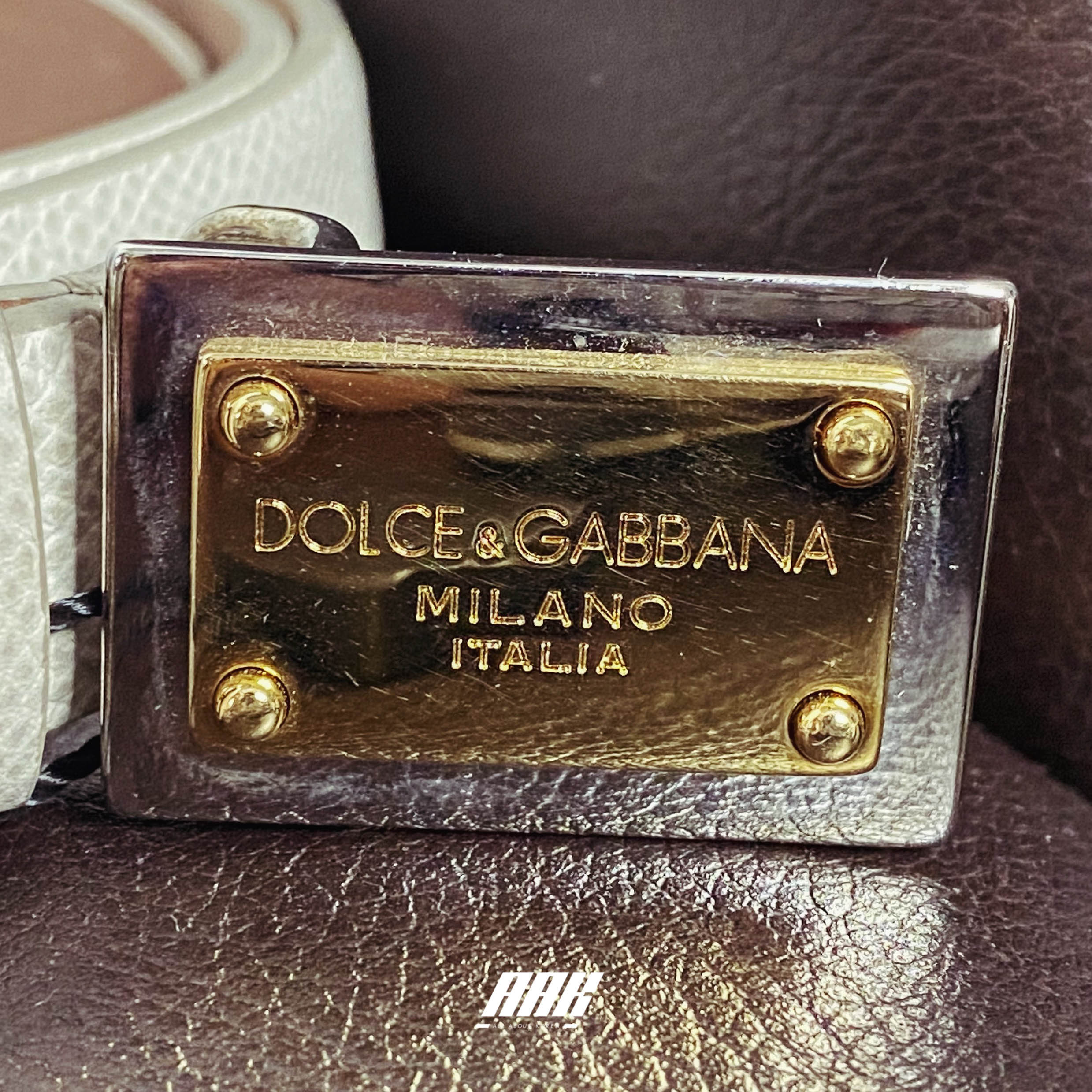 DOLCE GABBANA BELT