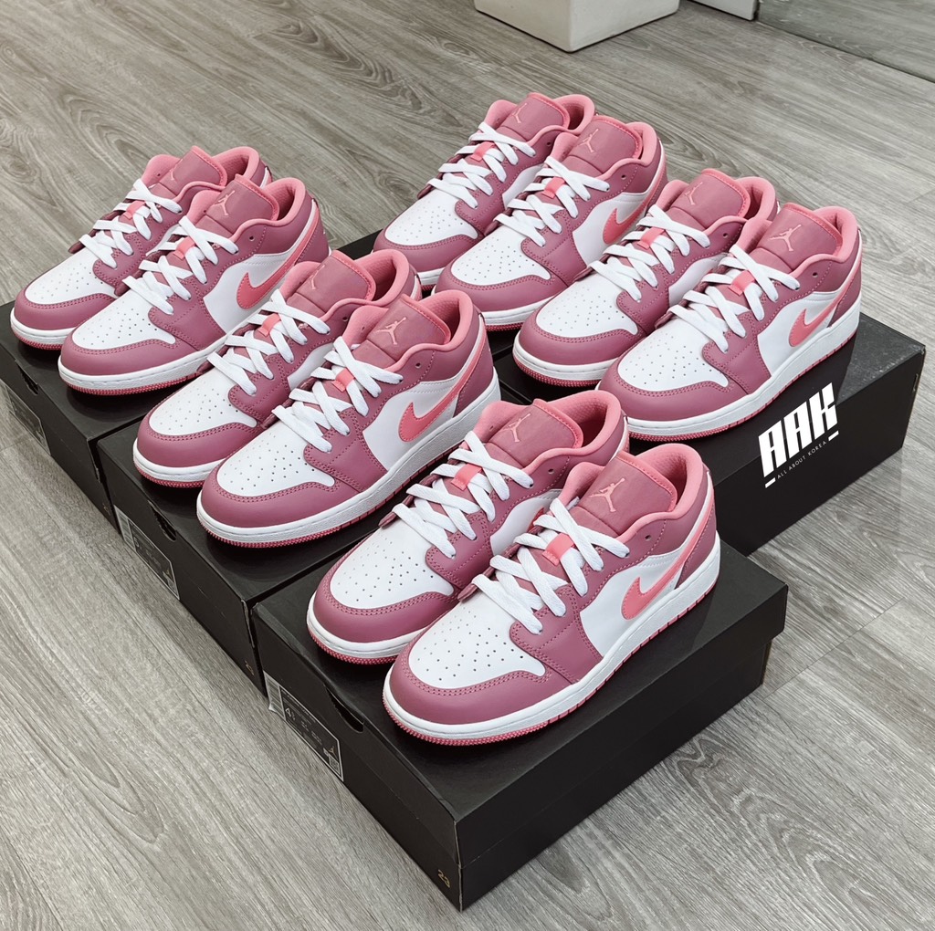 NIKE AIR JORDAN 1 LOW GS “DESERT BERRY” 553560 616