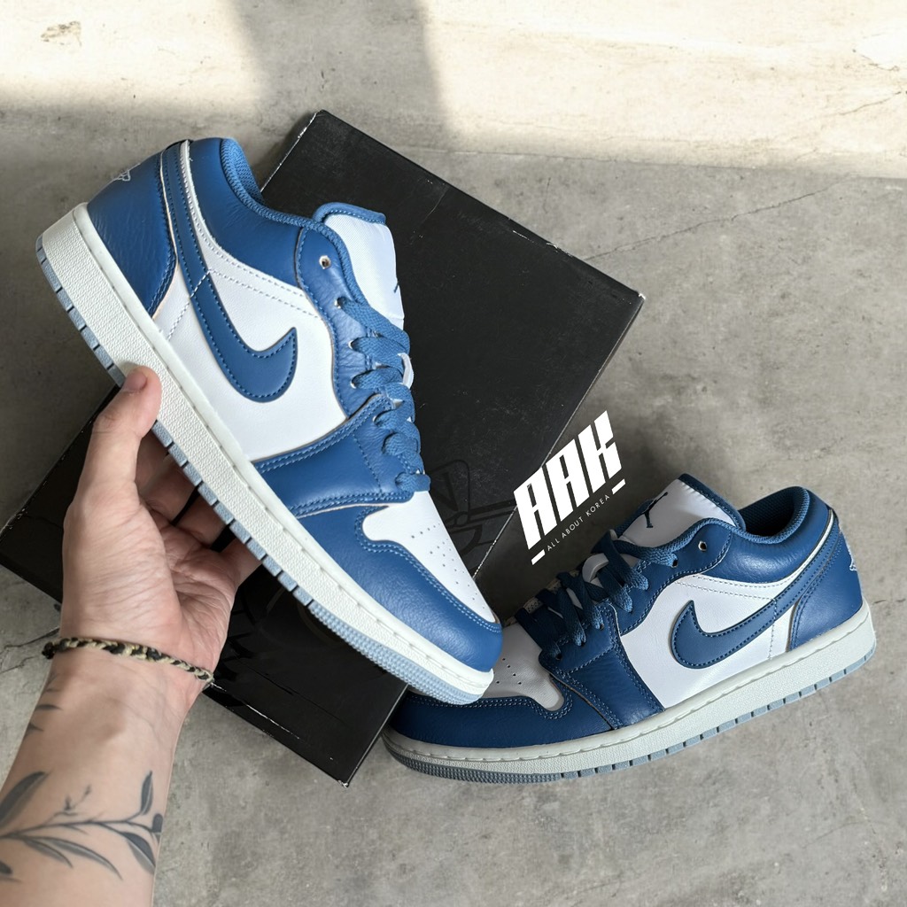 AIR JORDAN 1 LOW SE ‘Industrial Blue’ FN5214-141