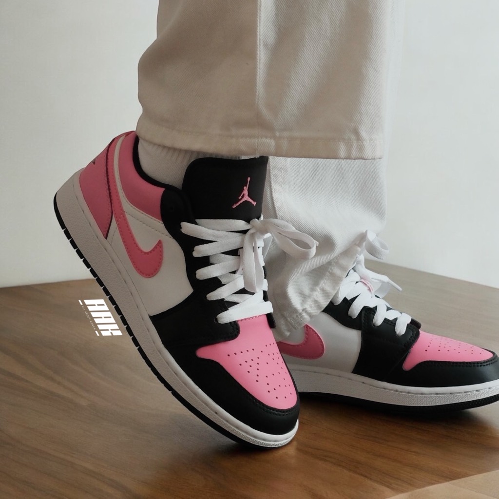 AIR JORDAN 1 LOW "PINKSICLE" ( 554723 106)