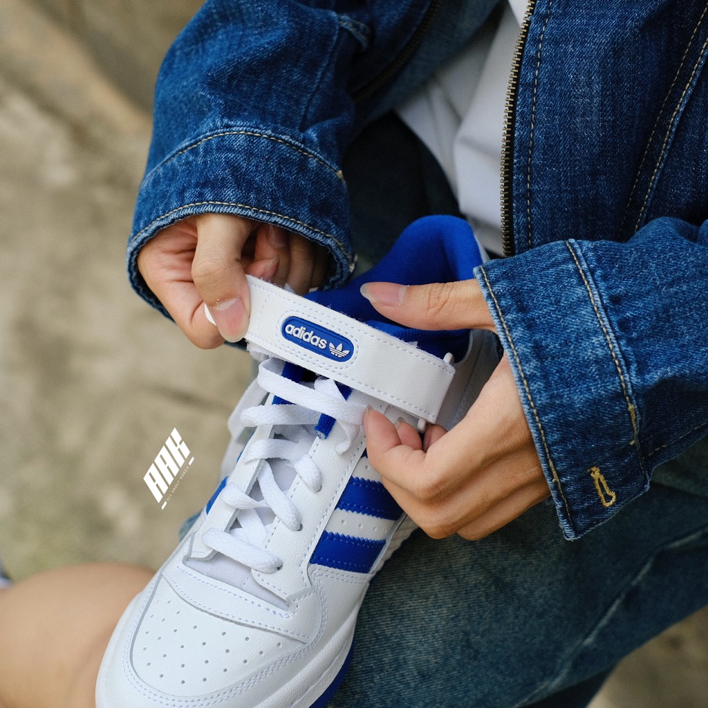 ADIDAS FORUM LOW ROYAL BLUE - FY7756