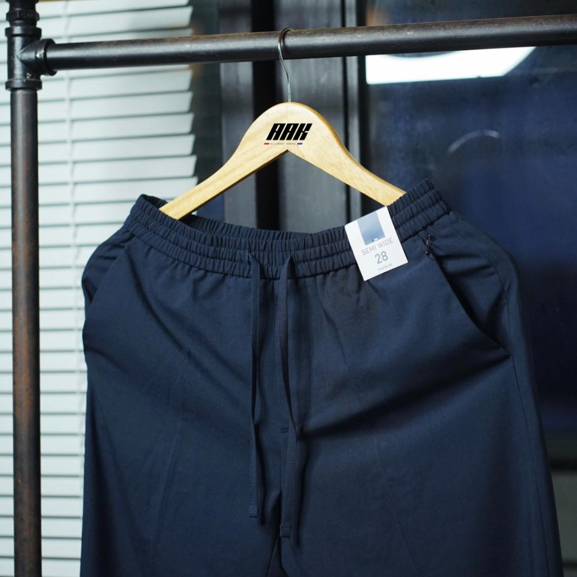 POLHAM SEMI WIDE PANTS ALL ABOUT KOREA