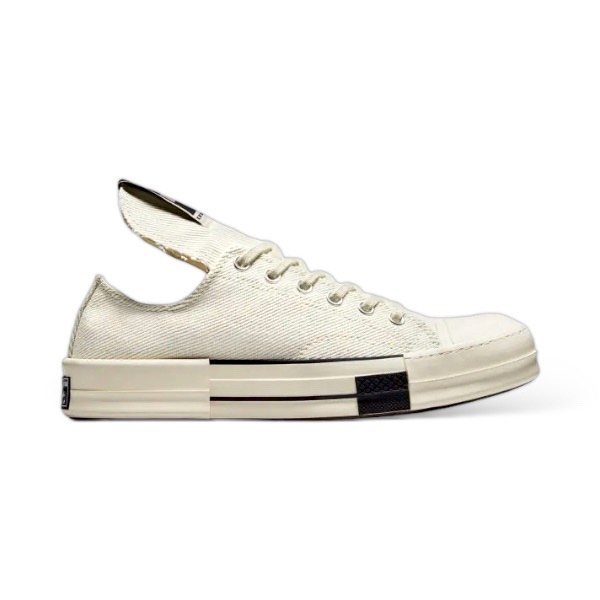 RICK OWEN x DRKSHDW DRKSTAR CONVERSE CHUCK 70 LOW ( A00134C)