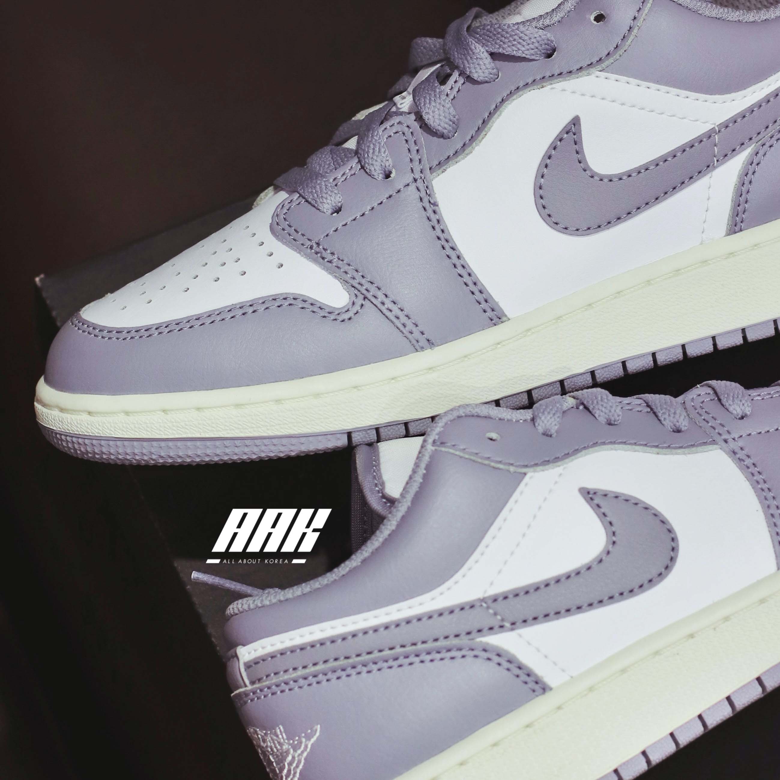 AIR JORDAN 1 VINTAGE GREY LOW - 553560 053