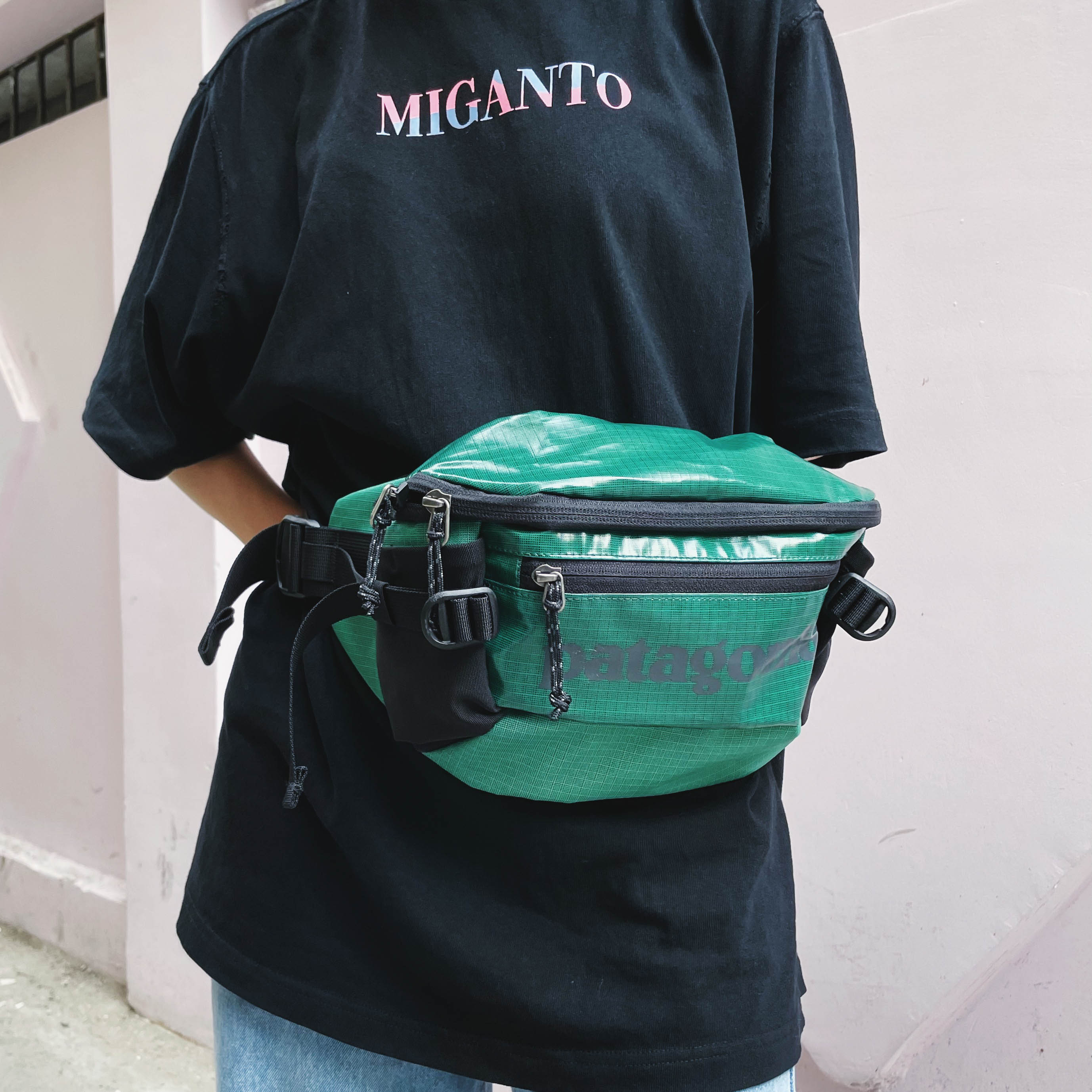 PATAGONIA WAISTBAG GREEN