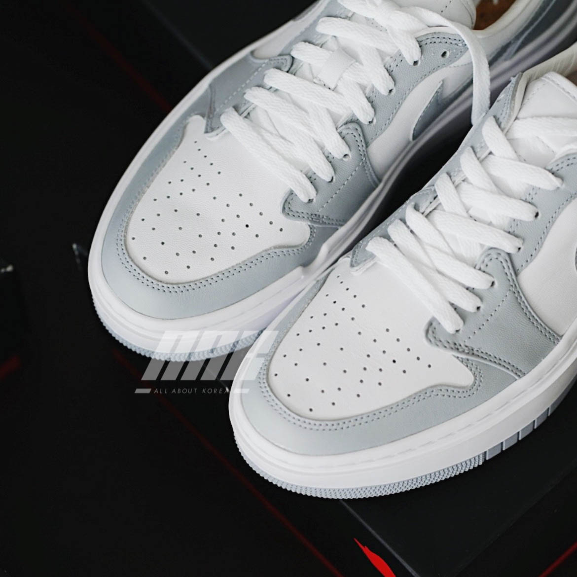 AIR JORDAN 1 ELEVATE LOW GREY