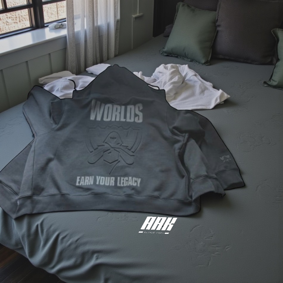 2025 Worlds Zip-Up Hoodie