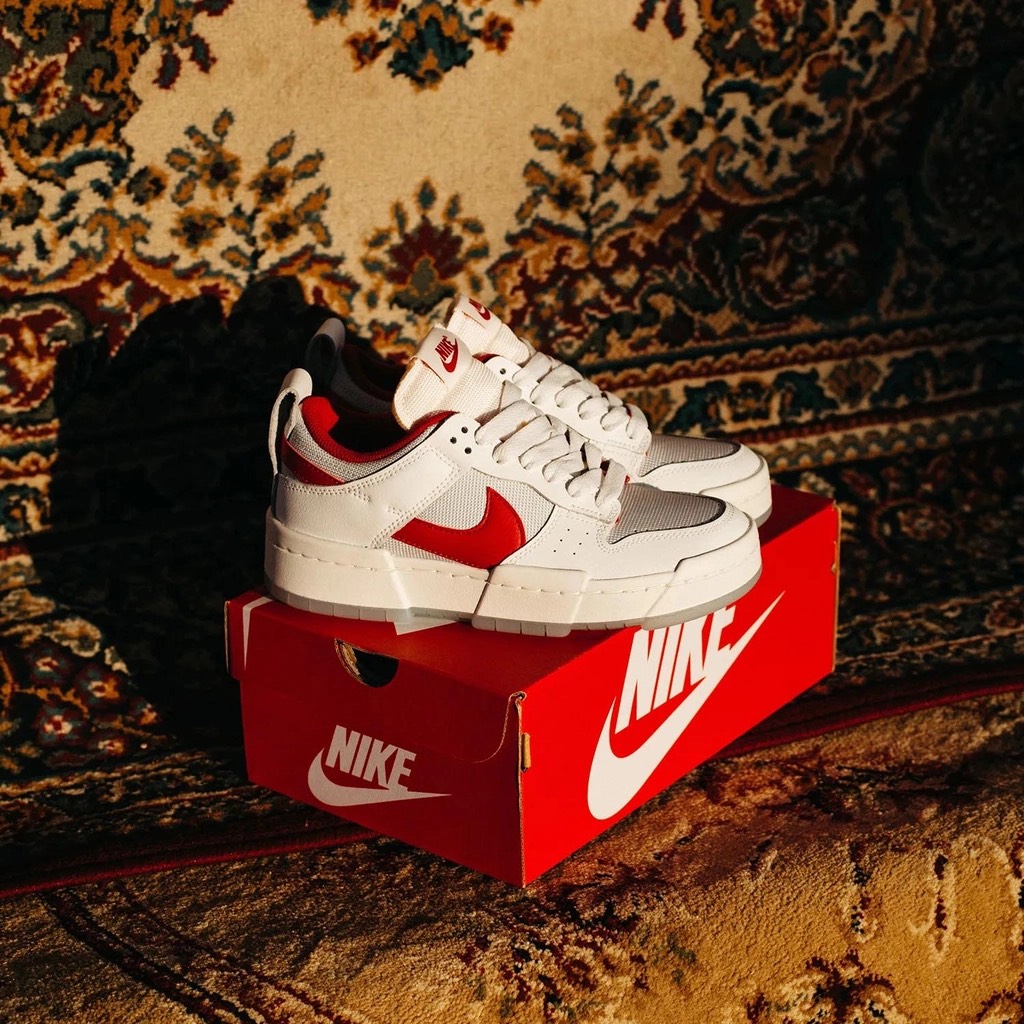 NIKE DUNK DISRUPT GYM RED LOW CK6654 101