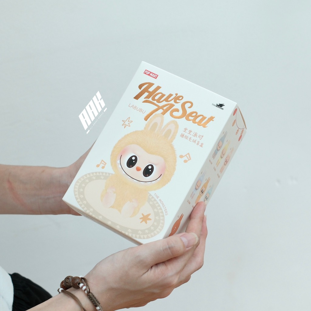 POPMART LABUBU HAVE A SIT (VER2) - (6941848280091)