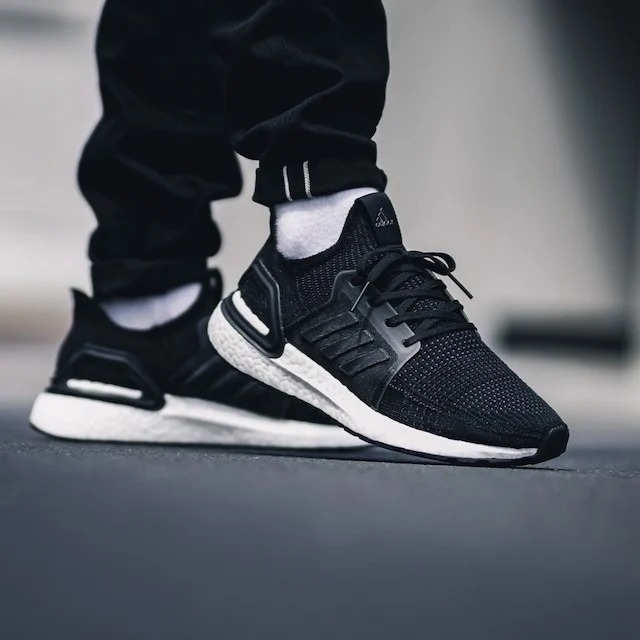 ADIDAS ULTRA BOOST 19 BLACK WHITE - G54014 | ALL ABOUT KOREA