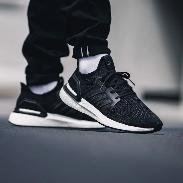 Adidas Ultra Boost 19 Black White - G54014 | All About Korea