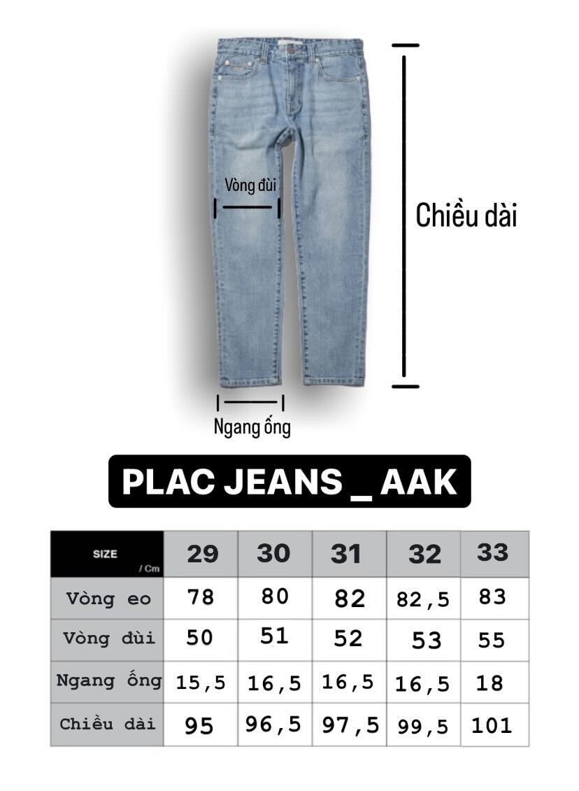PLAC Jeans - NEU KURZ K24 PJTO5NKK245