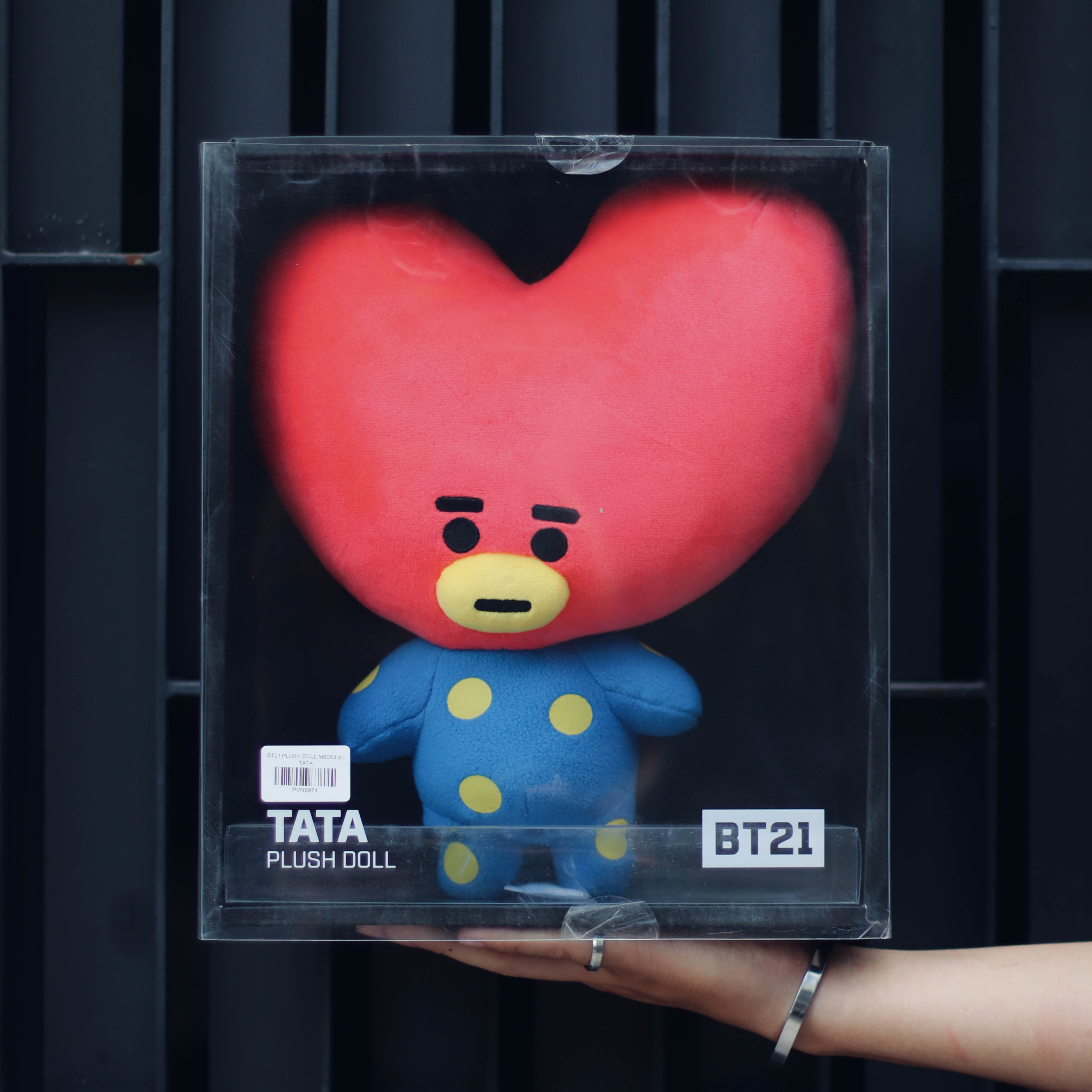 BT21 PLUSH DOLL MEDIUM