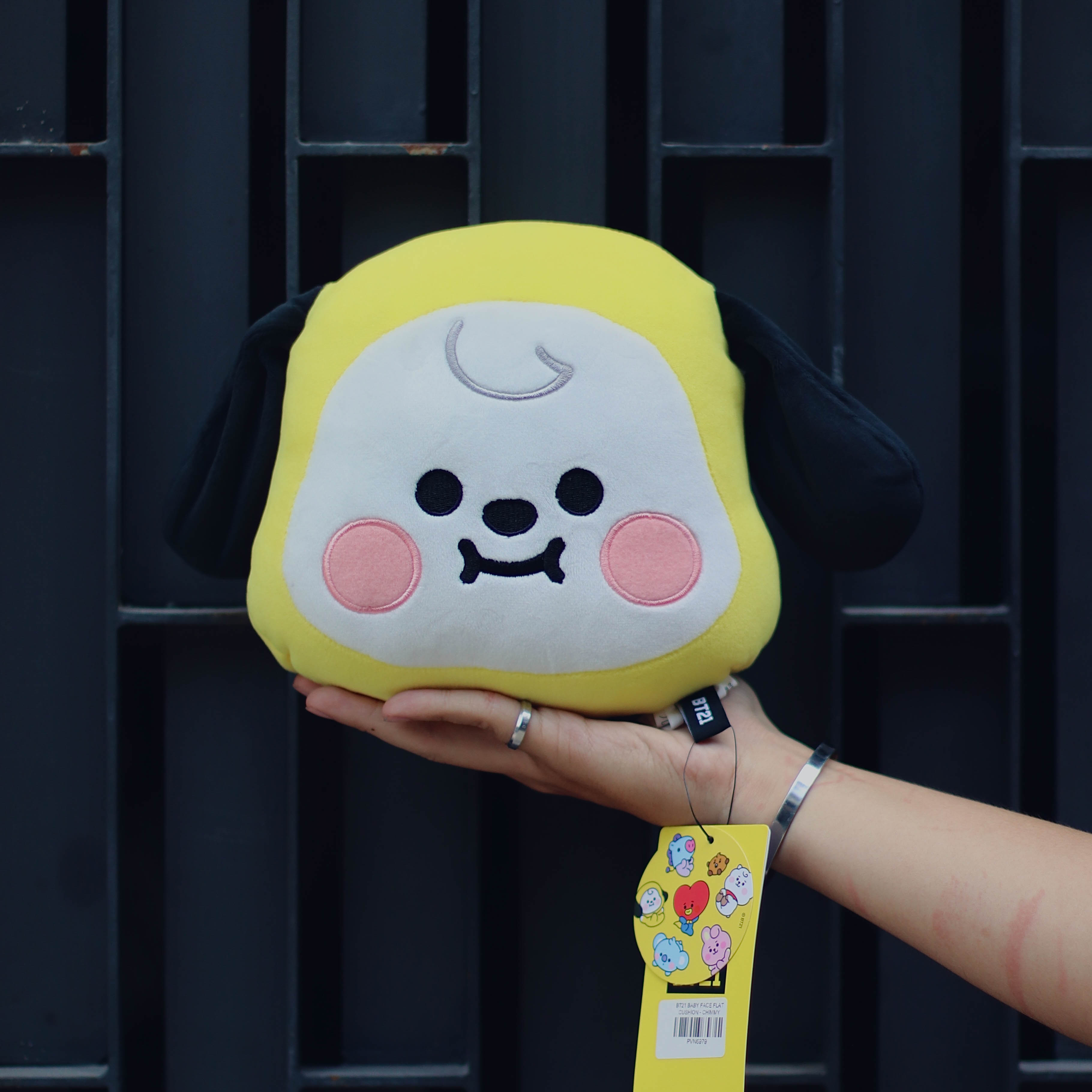 BT21 BABY FACE FLAT CUSHION