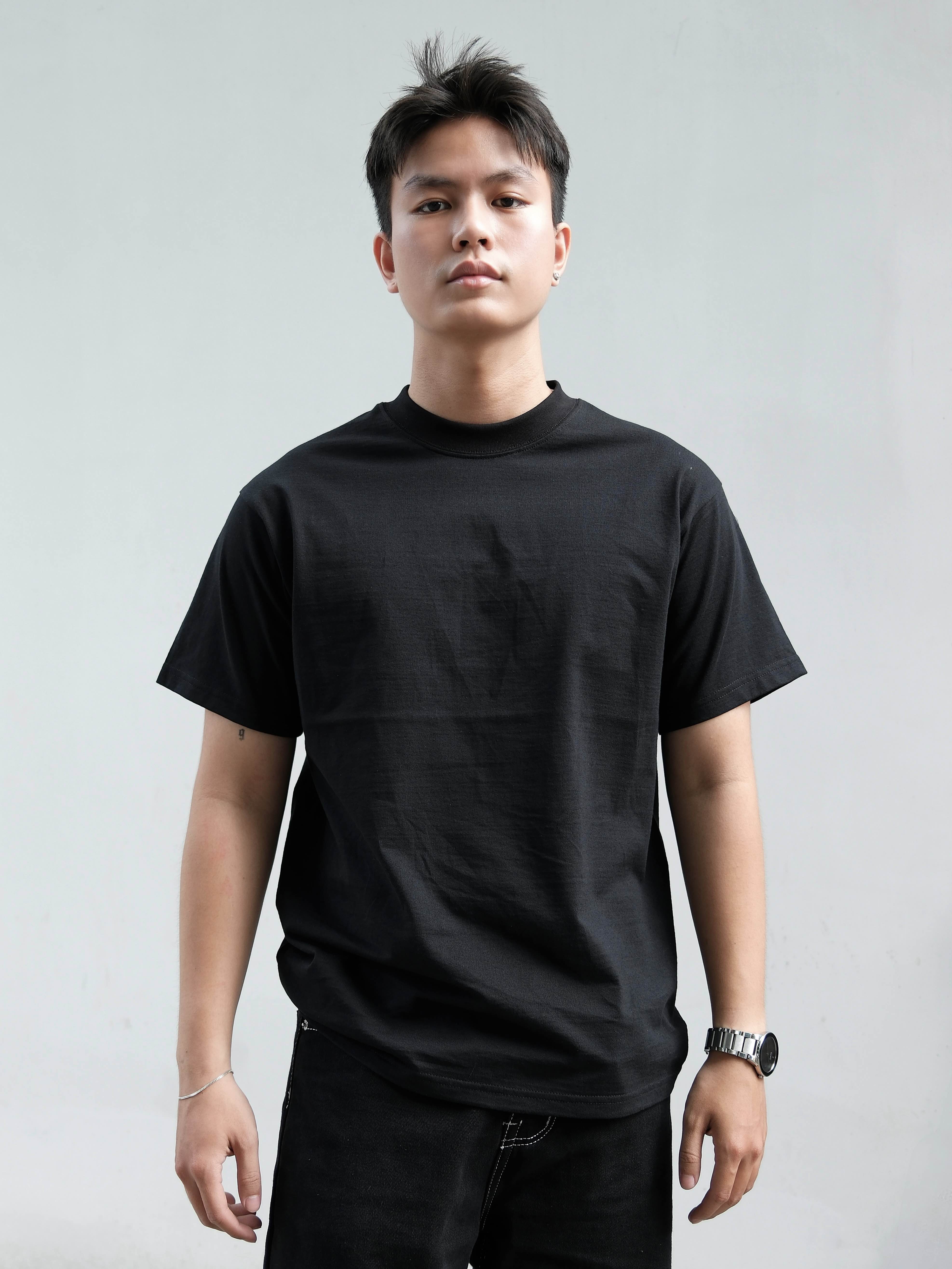 YONSEI BLANK STANDARD ALL WHITE T-SHIRT