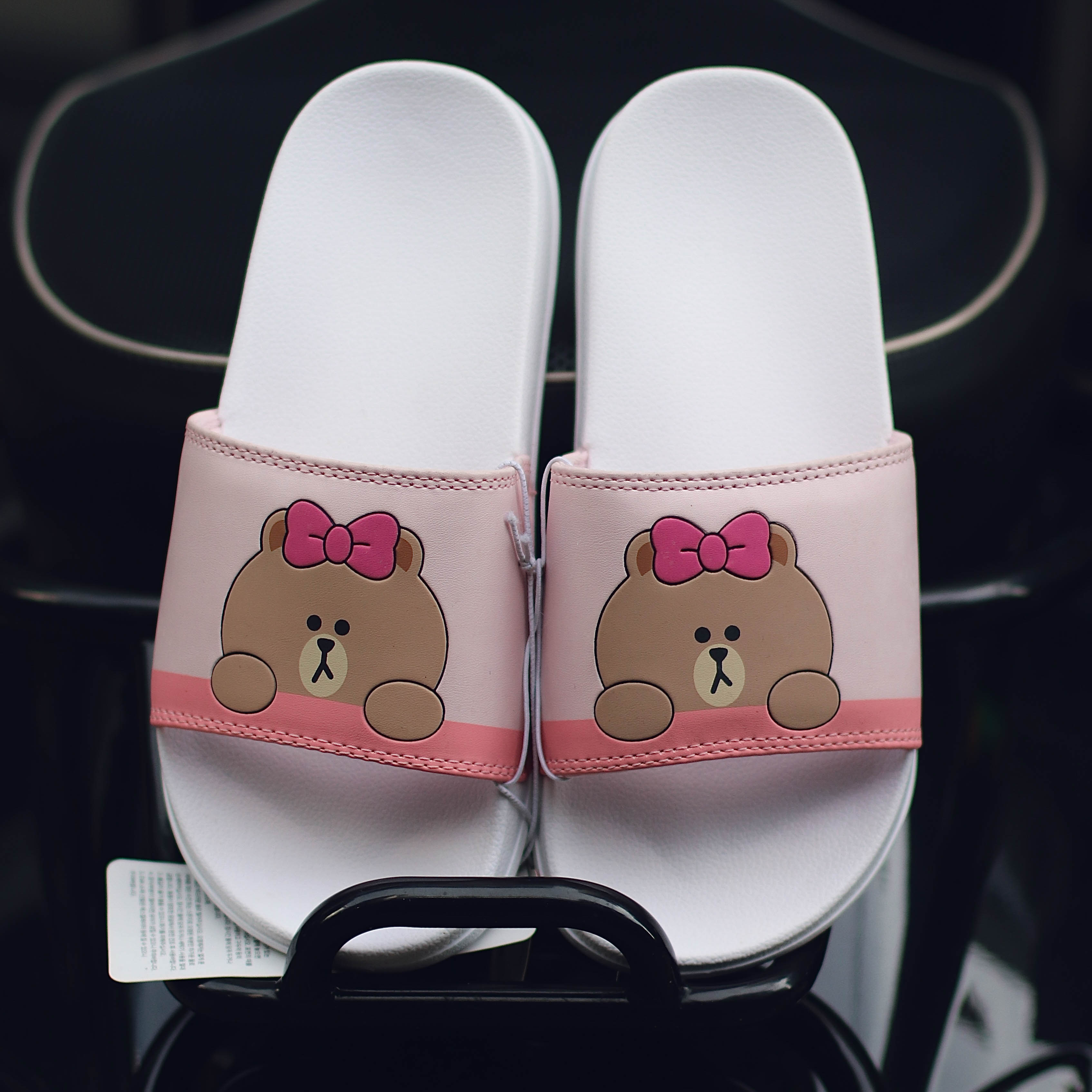 LINEFRIENDS CHARACTER SLIPPERS