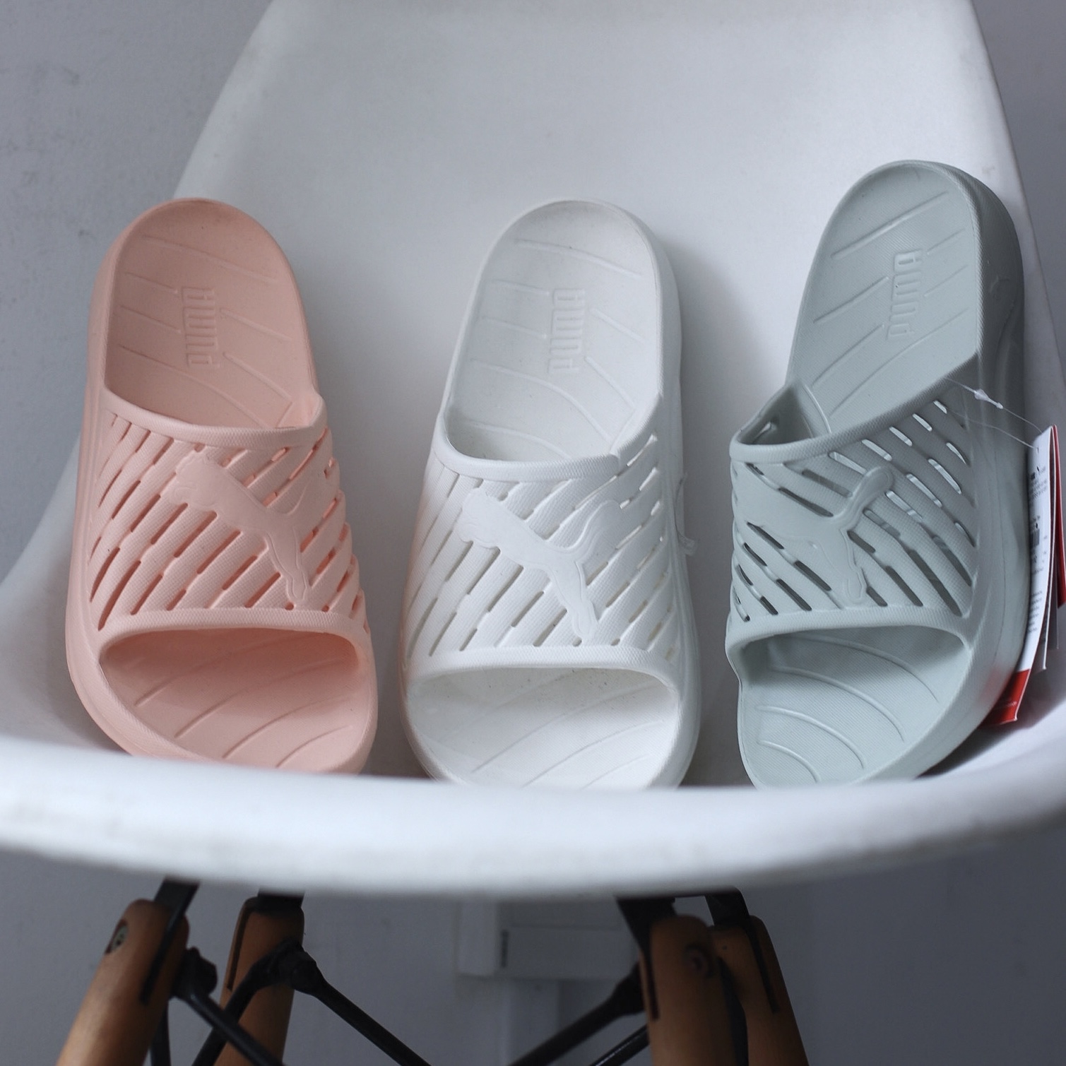 PUMA JETCAT SLIDES - 382328