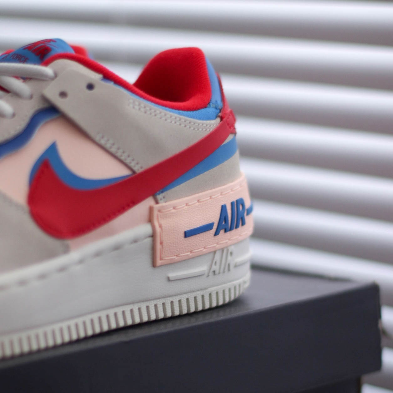 AIR FORCE 1 SHADOW SAIL ROYAL RED (W) - CU8591 100