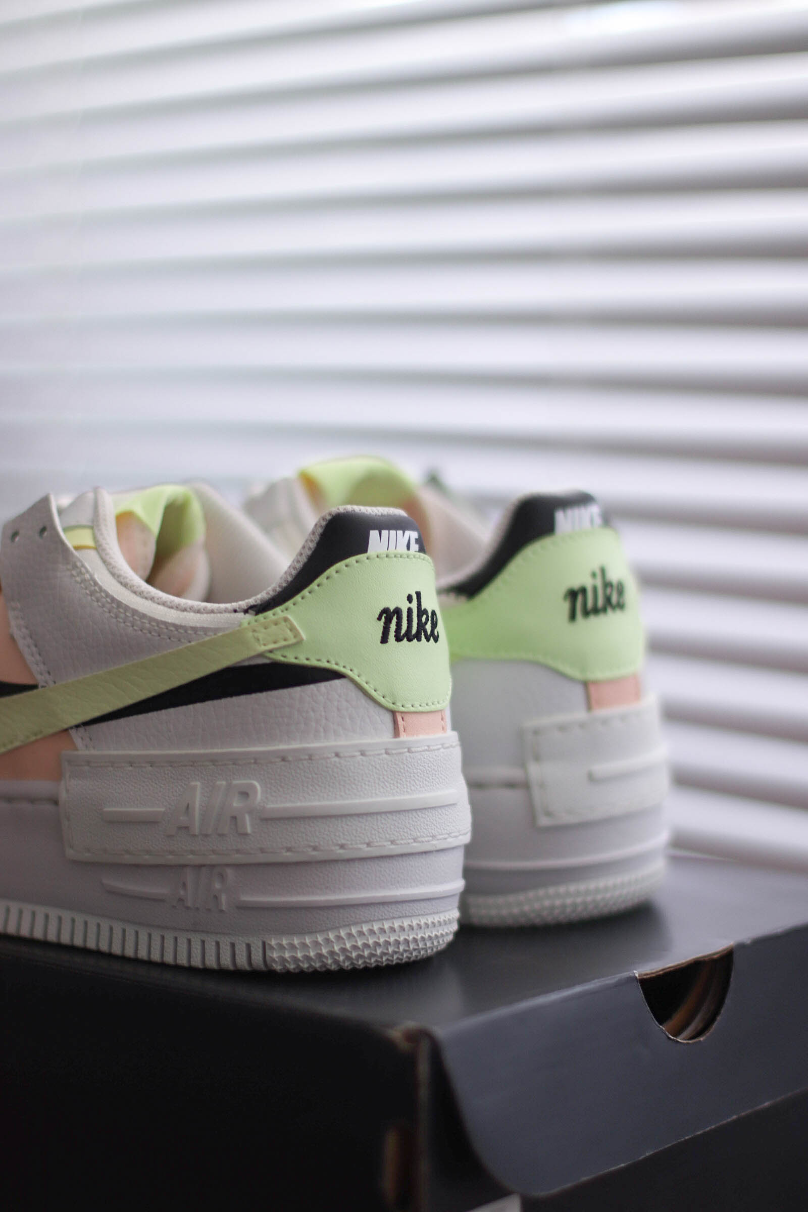AIR FORCE 1 SHADOW CRIMSON TINT - CI0919 107