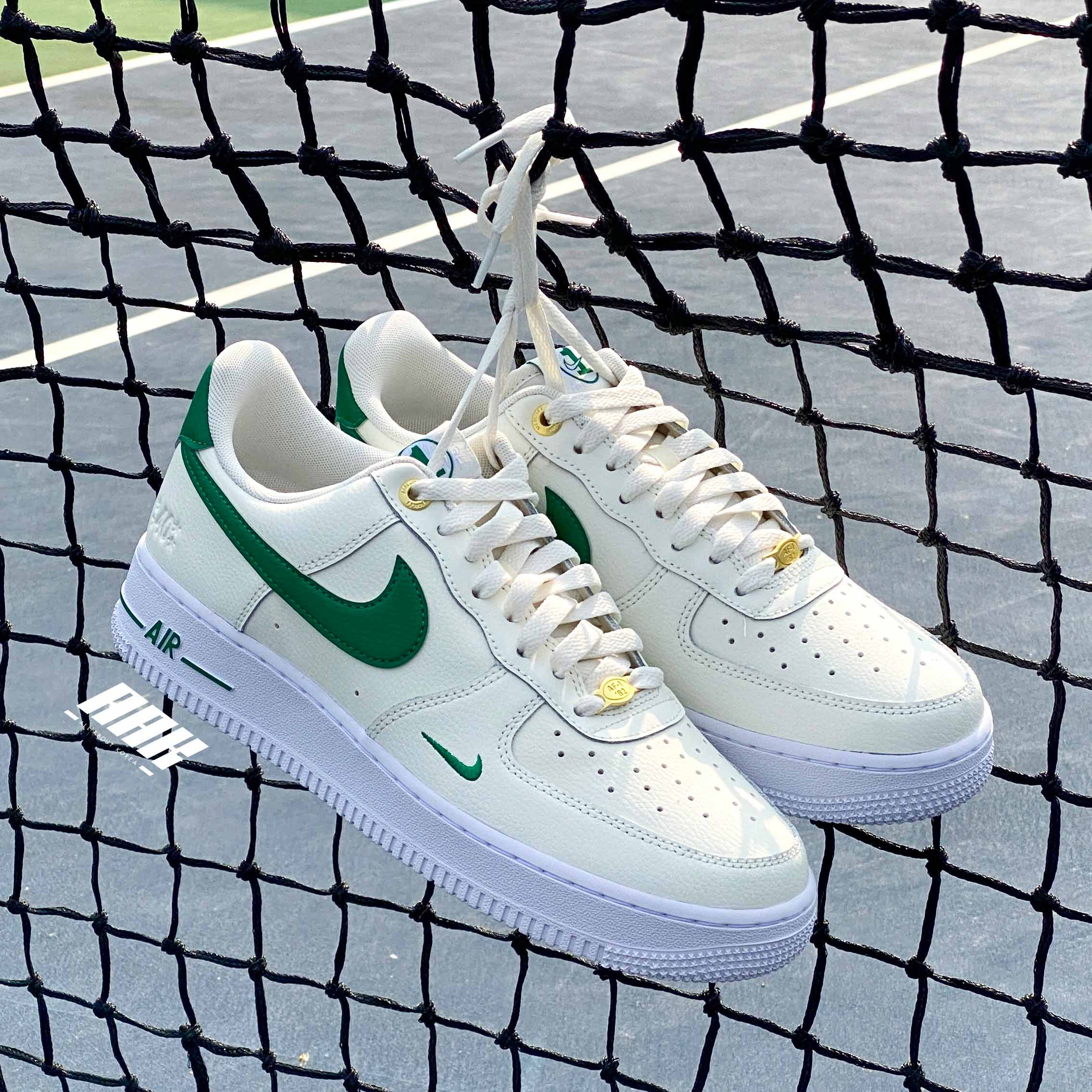 Nike Air Force 1 Low '07 LV8 'Sail Malachite' DQ7658-101 | ALL ABOUT KOREA