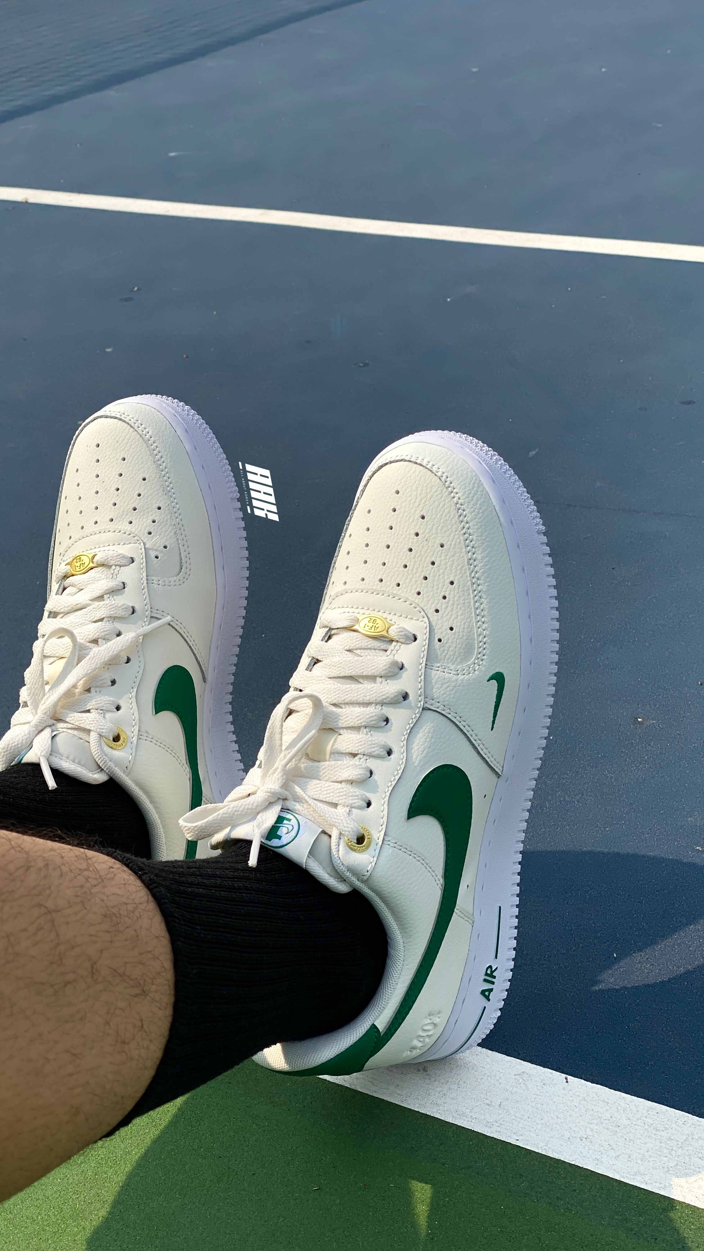 Nike Air Force 1 Low '07 LV8 'Sail Malachite' DQ7658-101