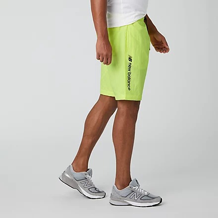 NEW BALANCE SHORT NEON - MS01508 LS2
