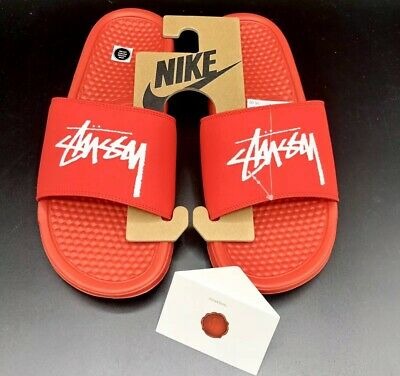 BENASSI X STUSSY HABANERO RED - CW2787 600