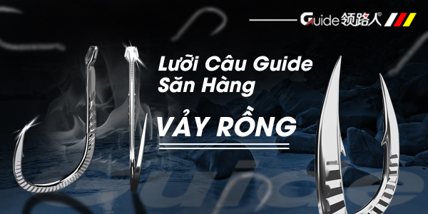 Lưỡi Câu Có Ngạnh