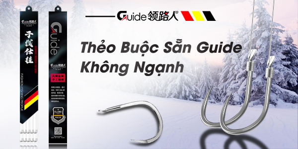 Lưỡi Câu Không Ngạnh