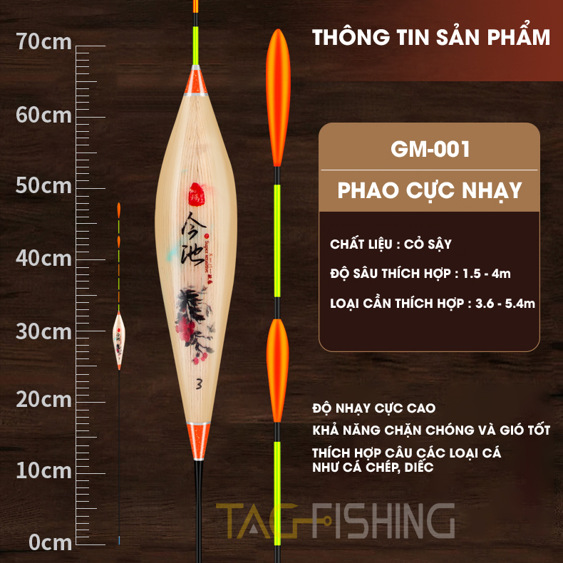 Phao Câu Đài Gama-Seiko Cỏ GM-001 | TAG Fishing Việt Nam | Phân Phối Dụng  Cụ Câu Cá Thể Thao Chính Hãng Tại Việt Nam