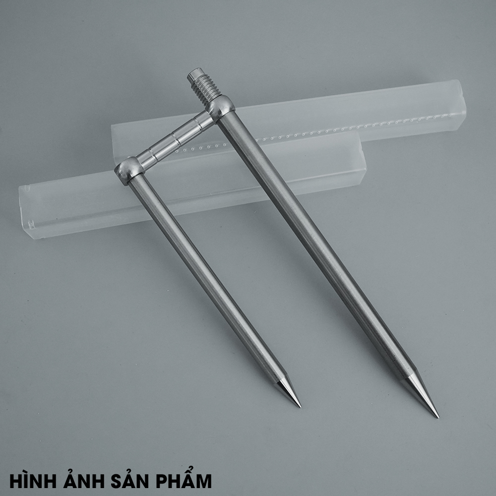 Chân Ô Inox Cắm Đất GUF | TAG Fishing Việt Nam | Phân Phối Dụng Cụ Câu ...