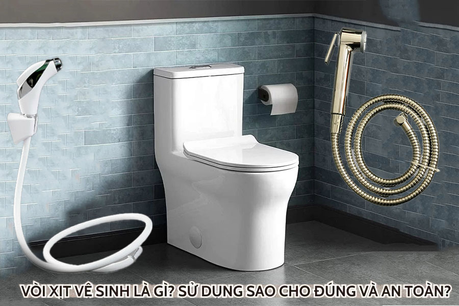 Vòi Xịt Vệ Sinh Là Gì? Sử Dụng Sao Cho Đúng Và An Toàn?