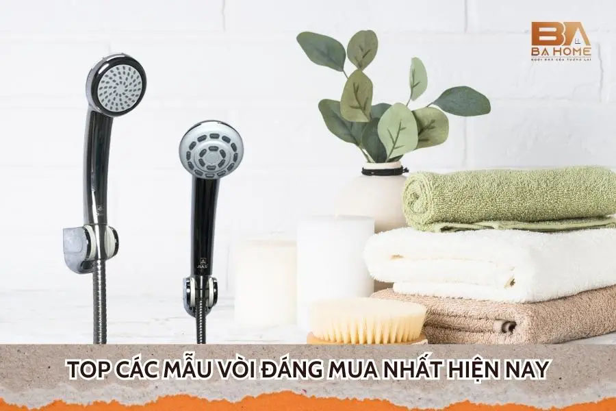 Mua Vòi Hoa Sen Nào Tốt? Top Các Mẫu Vòi Đáng Mua Nhất Hiện Nay