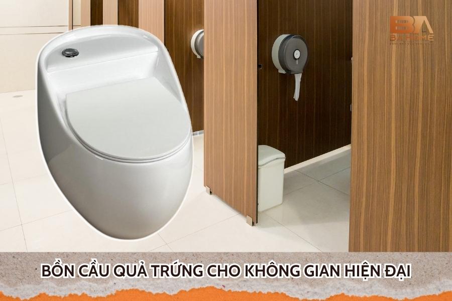 Bồn Cầu Quả Trứng - Sự Lựa Chọn Hoàn Hảo Cho Không Gian Hiện Đại