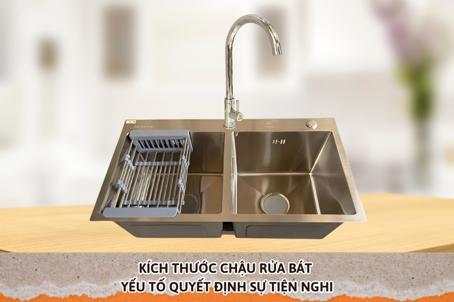 Kích Thước Chậu Rửa Bát - Yếu Tố Quyết Định Sự Tiện Nghi