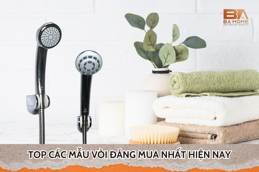 Mua Vòi Hoa Sen Nào Tốt? Top Các Mẫu Vòi Đáng Mua Nhất Hiện Nay