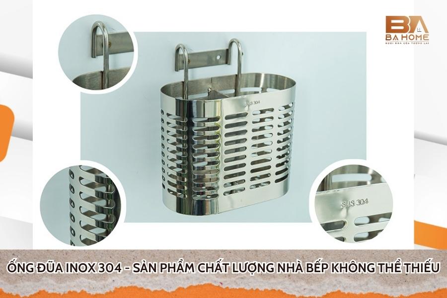 Ống Đũa Inox 304 - Sản Phẩm Chất Lượng Nhà Bếp Không Thể Thiếu