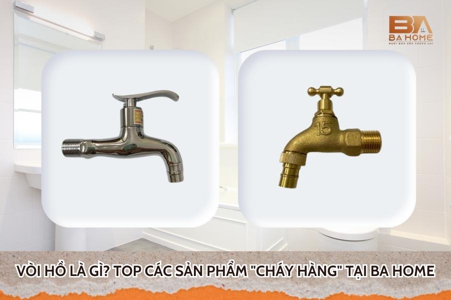 Vòi Hồ Là Gì? Top Các Sản Phẩm Cháy Hàng Tại BA Home