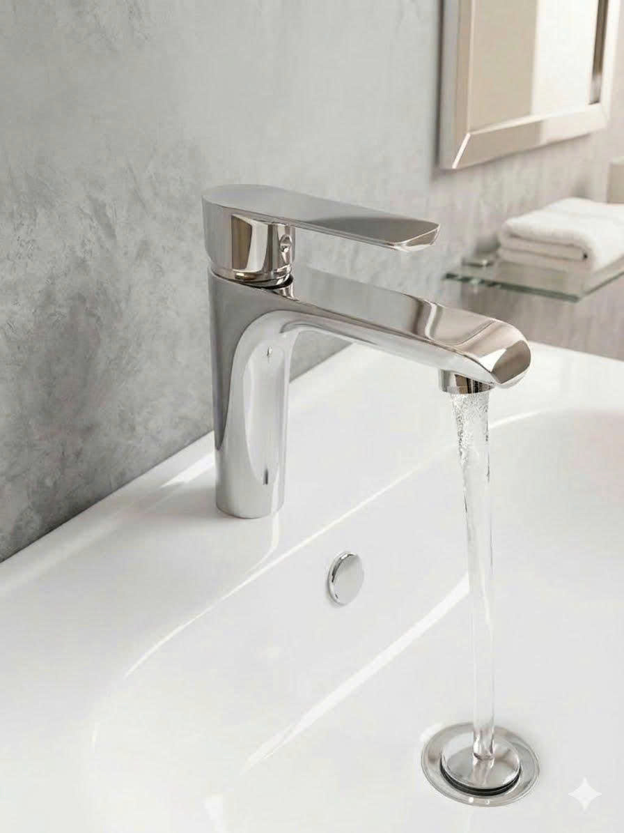 Vòi Lavabo nóng - lạnh -OB_163